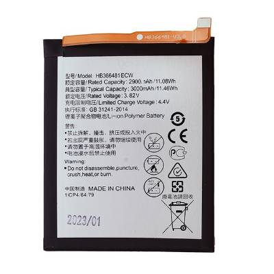 BATTERIA HUAWEI HB366481ECW P20 Lite ANE-LX1 ANE-LX2 ANE-LX3 Sost. Originale - Foto 8