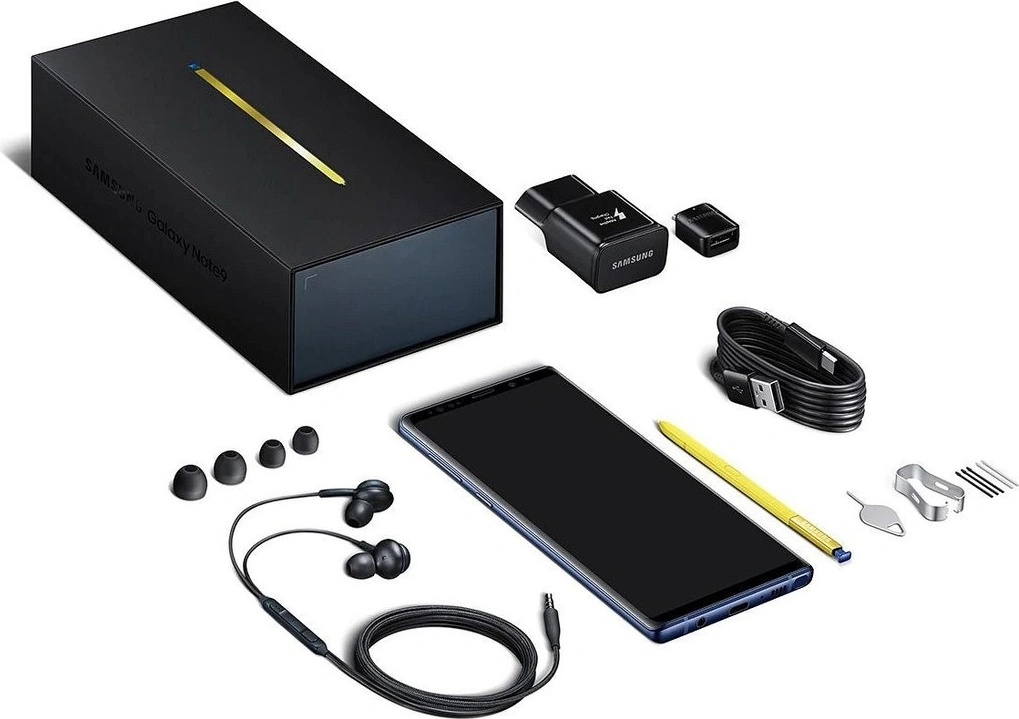 Samsung Galaxy Note9 N960F 128GB Dual SIM Midnight Black od 490