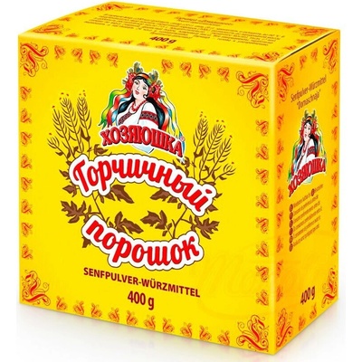 Hosyaushka Hořčičný prášek 400 g – Zbozi.Blesk.cz