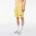 Lacoste Поларени къси панталони Lacoste Washed Effect Printed Fleece Shorts - Yellow