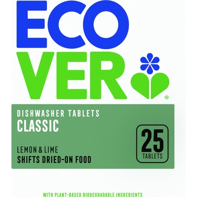 Ecover tablety do umývačky 500 g 25 tabliet