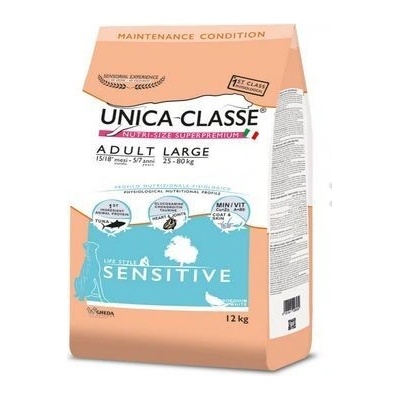 Unica Classe Dog Adult Large Sensitive Tuna 12 kg