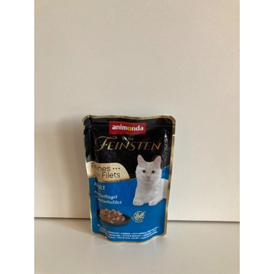 Animonda Vom Feinsten Adult Feines Fillets drůbeží a treska filet 85 g