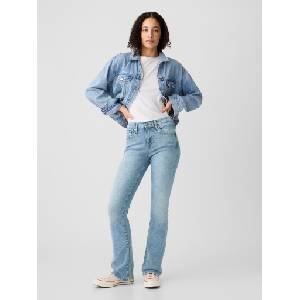 GAP Дънки Boot Mid Rise за бебета GAP GAP | Sin | ЖЕНИ | 30REG