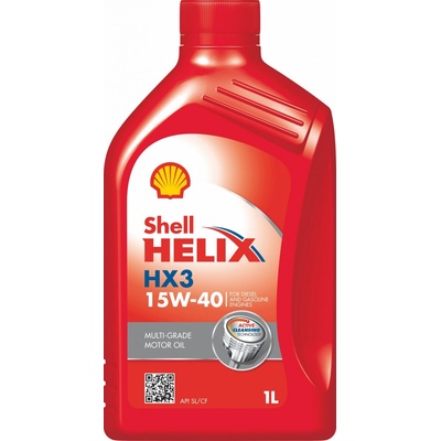 Shell Helix HX3 15W-40 1 l