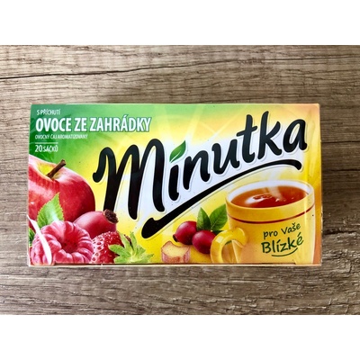 Mokate Minutka ovocný čaj Ovoce ze zahrádky 20 x 2 g