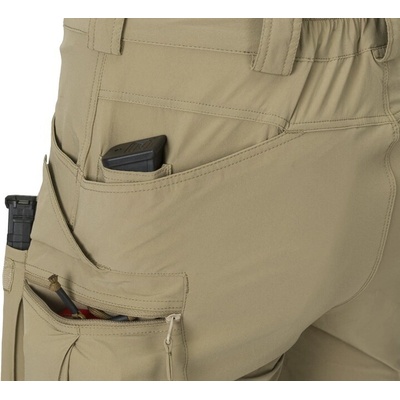 Šortky Helikon-Tex Outdoorové taktické OTS 8.5 VersaStretch Lite Mud Brown