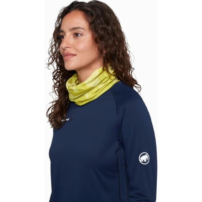 MAMMUT NECK GAITER LOGO Acacia-holunder žlutá