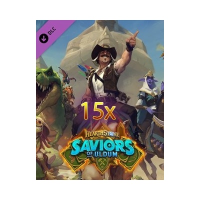 15x Hearthstone Saviors of Uldum Pack