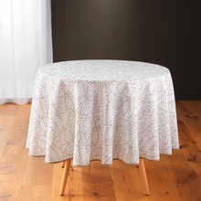 Douceur d`Interieur Kulatý obrus s potiskem SOLEA O 180 cm
