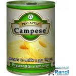 Campese Ананас на шайби Campese 567гр