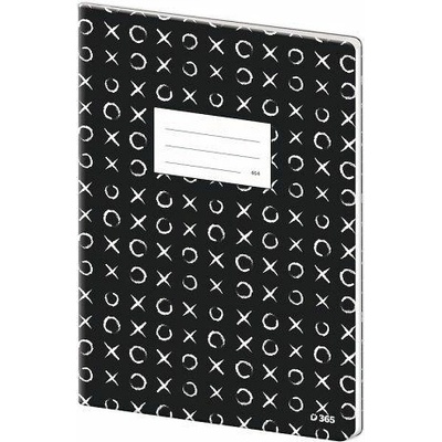 Stil Sešit 464 papírové desky Tic tac toe