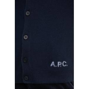 APC A. P. C. Вълнена жилетка kenny (WVBDK.H22305) - answear - 322,52 лв
