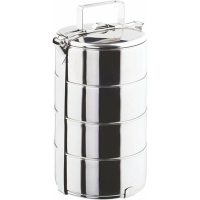Nerezový obedár TORO 4x1,25l