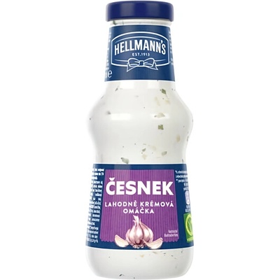 Hellmann's Česneková omáčka 250 ml