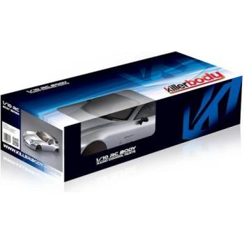 Killerbody каросерия 1: 10 Alfa Romeo TZ3 Corsa сребърна