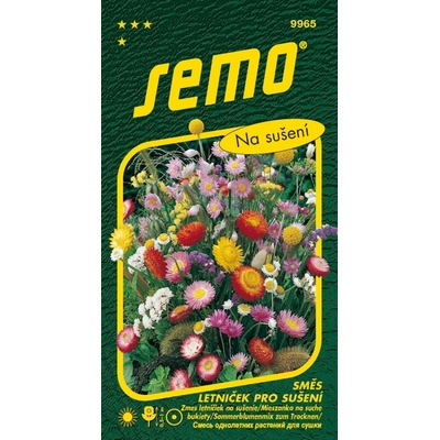 SEMO Zmes letničiek na sušenie