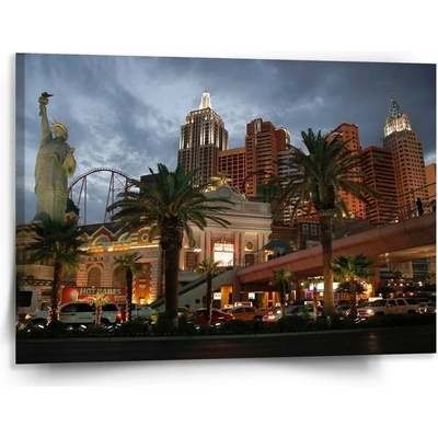 Sablio Obraz Las Vegas 4 - 150x110 cm