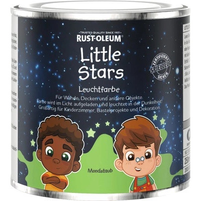 Rust Oleum Little Stars Glow In The Dark 0,25 l Měsíční prach
