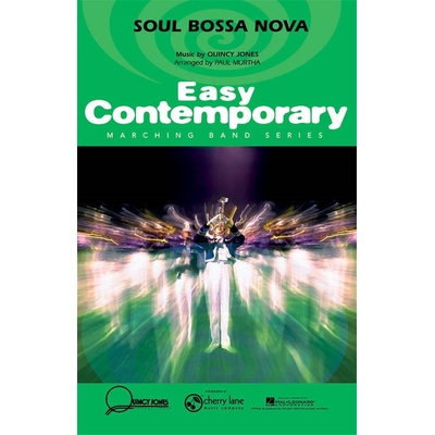 SOUL BOSSA NOVA Easy Contemporary Marching Band partitura + party – Hledejceny.cz