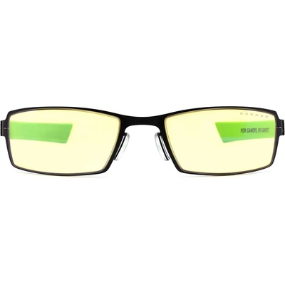 GUNNAR Геймърски очила GUNNAR Razer MOBA, Amber, Черни | RZR-30007 (RZR-30007)