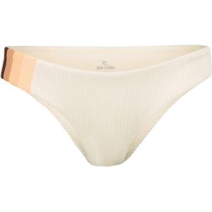 Rip Curl Дамско бикини долнище Rip curl Women's Block Party Spliced Cheeky Hip Bikini bottom - Bone - размер XL (150-3943-0116)