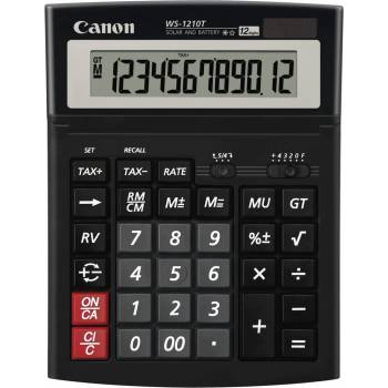 Canon Калкулатор Canon WS-1210T, черен