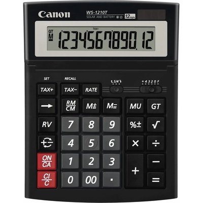 Canon Калкулатор Canon WS-1210T, черен