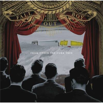 Animato Music / Universal Music Fall Out Boy - From Under The Cork Tree (CD) (06024988001400)