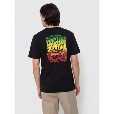DC Hot Box black rain wash
