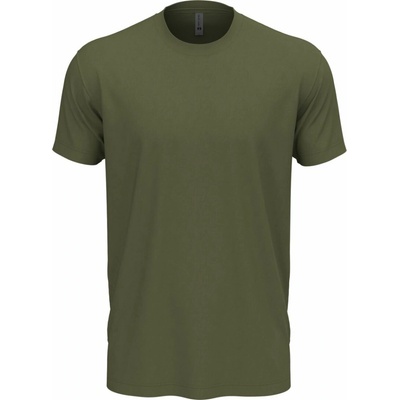 Next Level Apparel pánské tričko NX3600 Military Green