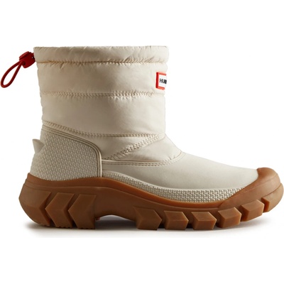 Hunter Boots Дамски зимни ботуши Hunter boots Women's Intrepid Short Snow Boot Winter boots - White Willow / Gum - размер 37 (EU) (121-0657-0312)