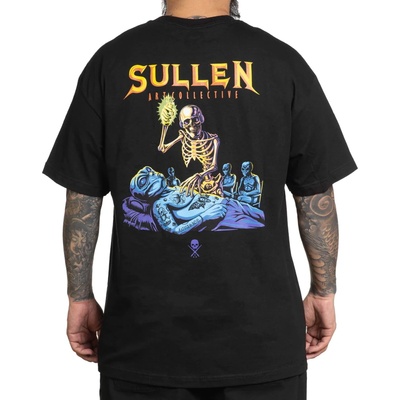SULLEN мъжка тениска sullen - alien ink - ЧЕРНО - scm5144_bk