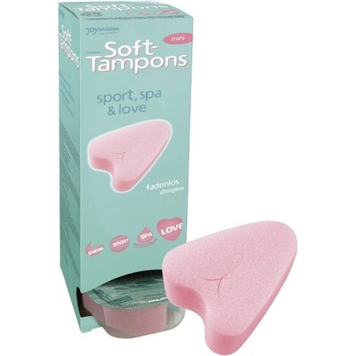 Joydivision Soft Tampons mini 10 ks – Zboží Dáma