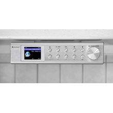 Soundmaster IR1500SI stříbrný