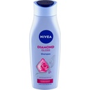Nivea Hair Care Diamonds Gloss šampón pre oslňujúci lesk 400 ml