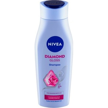 Nivea Hair Care Diamonds Gloss šampón pre oslňujúci lesk 400 ml