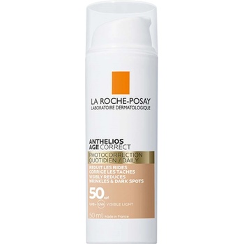 Image 1 of La Roche-Posay Anthelios Тониран слънцезащитен крем Age Correct CC, SPF50, 50 ml