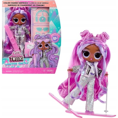 L.O.L. Surprise! Zimná Tweens Violet Snow