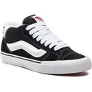 Vans Knu Mid Black True White