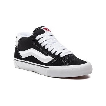 Vans Knu Mid Black True White