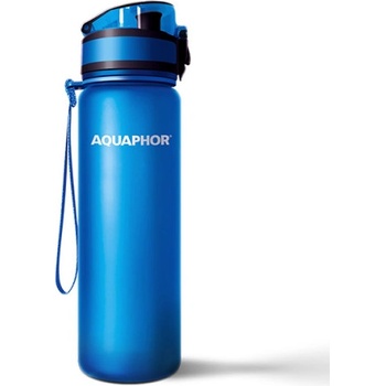 Image 1 of Aquaphor Бутилка Сити филтрираща Синя Aquaphor 500мл