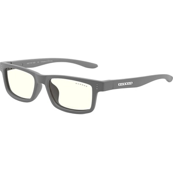 Gunnar optics Детски компютърни очила GUNNAR Cruz Kids Small, Clear Natural, Сив (CRU-10009)