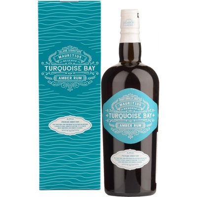 Turquoise Bay Amber Rum 40% 0,7 l (karton)