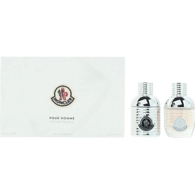 Moncler Pour Homme и Pour Femme комплект Eau De Parfum 2 x 7.5 ml miniature
