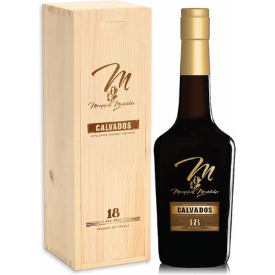 Marquis de Montdidier Calvados 18YO 40% 0,7l GB