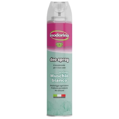 INODORINA Deo Spray WHITE MUSK PERFUME - Бял Мускус 300 мл 21.6. 4