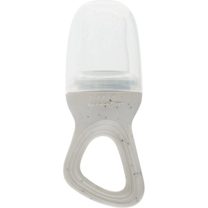 KikkaBoo Биберон за мека храна KikkaBoo Platinum Silicone - Sand (31302050008) - ozone