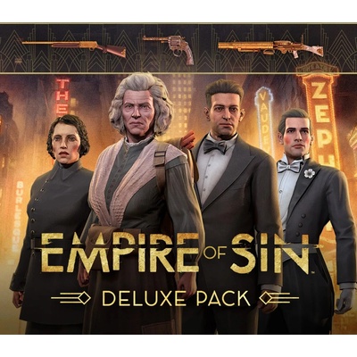 Empire of Sin Deluxe Pack