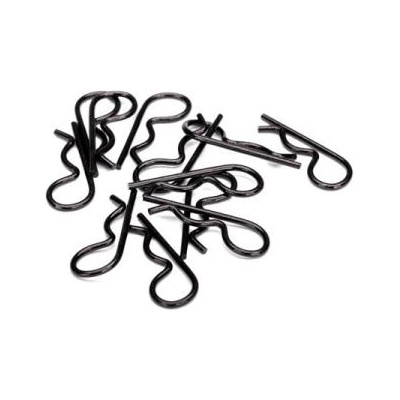 Traxxas щипка (клип) каросерия HD черна (12)